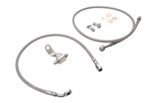 Charger l'image dans la galerie, Stainless Steel Rear Brake Hose Kit