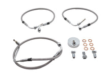 Charger l'image dans la galerie, Stainless Steel Front Brake Hose Kit