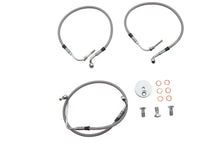 Charger l'image dans la galerie, Stainless Steel Front Brake Hose Kit
