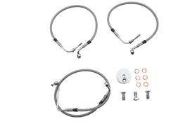 Stainless Steel Front Brake Hose Kit