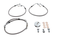 Charger l'image dans la galerie, Stainless Steel Front Brake Hose Kit