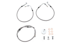 Charger l'image dans la galerie, Stainless Steel Front Brake Hose Kit