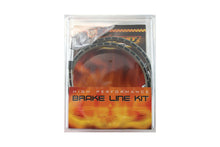 Charger l'image dans la galerie, Stainless Steel Front Brake Hose Kit