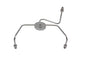 Brake line Junction Block Wide