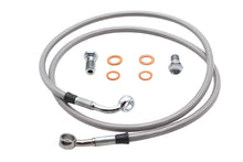 Charger l'image dans la galerie, Stainless Steel Front Brake Hose Kit