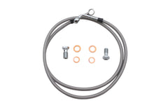 Charger l'image dans la galerie, Stainless Steel Front Brake Hose Kit