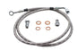 Stainless Steel Front Brake Hose Kit