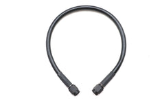Charger l'image dans la galerie, Black Stainless Steel Brake Hose 14 inch