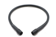 Charger l'image dans la galerie, Black Stainless Steel Brake Hose 14 inch