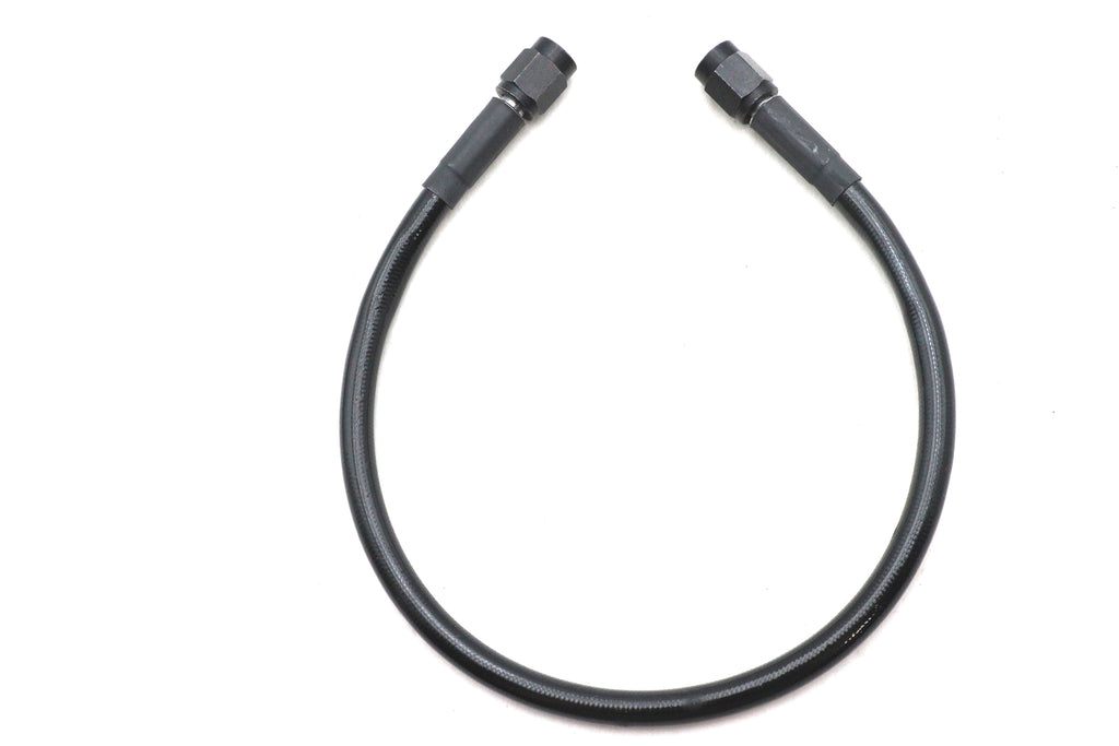Black Stainless Steel Brake Hose 14 inch