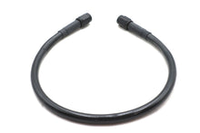 Charger l'image dans la galerie, Black Stainless Steel Brake Hose 14 inch
