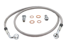 Charger l'image dans la galerie, Stainless Steel Front Brake Hose Kit