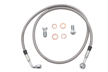 Charger l'image dans la galerie, Stainless Steel Front Brake Hose Kit