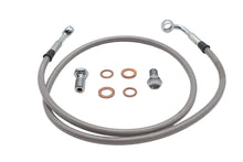 Charger l'image dans la galerie, Stainless Steel Front Brake Hose Kit
