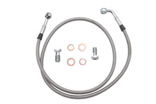 Charger l'image dans la galerie, Stainless Steel Front Brake Hose Kit