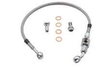 Load image into Gallery viewer, Stainless Steel Rear Brake Hose Kit