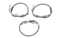 Charger l'image dans la galerie, Stainless Steel Front Brake Hose 3 Piece