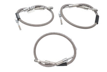 Charger l'image dans la galerie, Stainless Steel Front Brake Hose 3 Piece