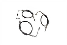 Charger l'image dans la galerie, Stainless Steel Front Brake Hoses 23-3/4 inch and 21 inch