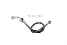 Charger l'image dans la galerie, Stainless Steel Rear Brake Hose 15-3/4 inch