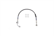 Charger l'image dans la galerie, Stainless Steel Rear Brake Hose 17-15/16 inch