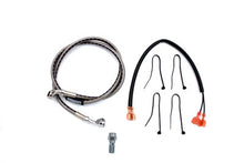 Charger l'image dans la galerie, Stainless Steel Rear Brake Hose 34 inch