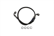 Charger l'image dans la galerie, Stainless Steel 24-3/8 inch Rear Brake Hose