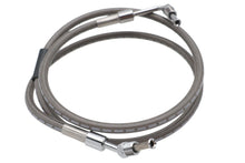 Charger l'image dans la galerie, Stainless Steel 43-1/4 inch Front Brake Hose