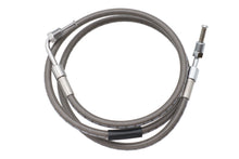 Charger l'image dans la galerie, Stainless Steel 43-1/4 inch Front Brake Hose