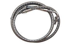 Charger l'image dans la galerie, Stainless Steel 51 inch Front Brake Hose