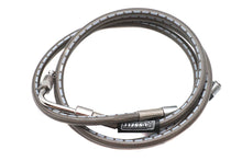 Charger l'image dans la galerie, Stainless Steel 51 inch Front Brake Hose