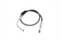 Stainless Steel 25 inch Front Brake Hose