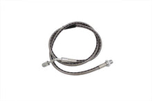 Charger l'image dans la galerie, Stainless Steel 34-1/8 inch Rear Brake Hose