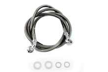 Charger l'image dans la galerie, Stainless Steel 52 inch Front Brake Hose