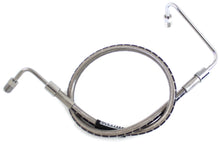Charger l'image dans la galerie, Stainless Steel 22-1/2 inch Front Brake Hose