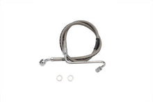 Charger l'image dans la galerie, Stainless Steel Upper Brake Hose 29 inch
