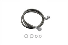 Charger l'image dans la galerie, Stainless Steel Front Brake Hose 46-1/2 inch