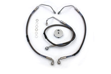 Charger l'image dans la galerie, Stainless Steel Front Brake Hose 31-1/4 inch