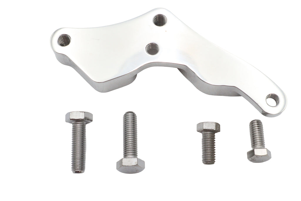 Ultima Front Caliper Bracket Left Side Polished