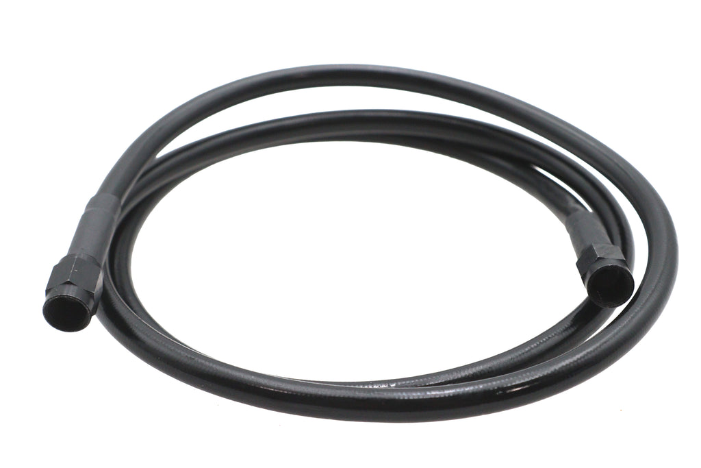Black Stainless Steel Brake Hose 44 inch
