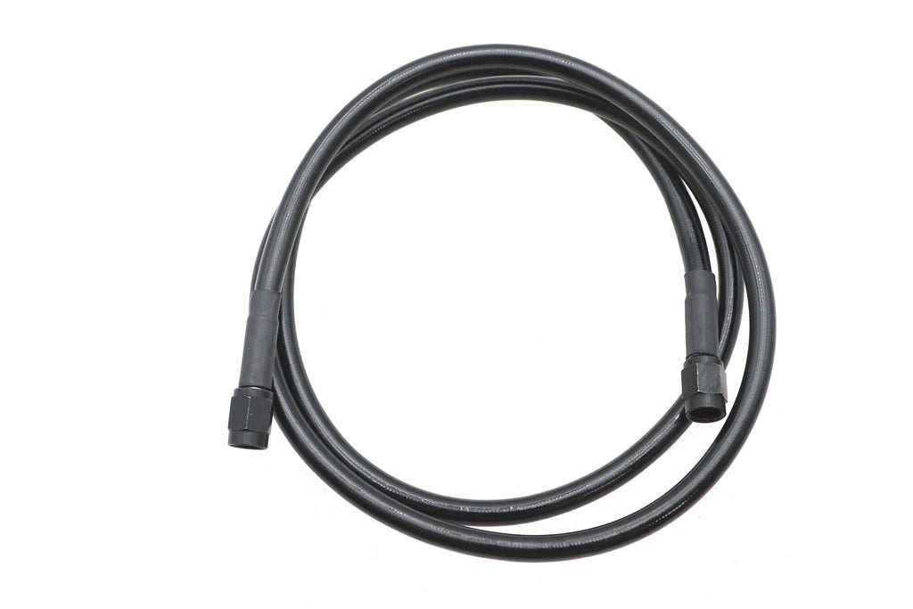 Black Stainless Steel Brake Hose 44 inch