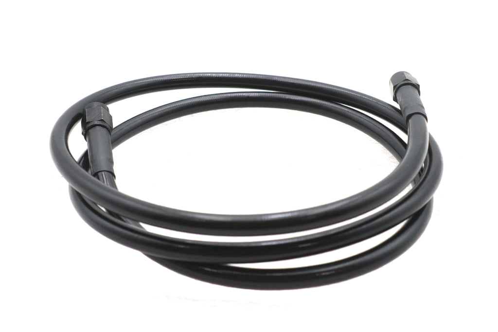 Black Stainless Steel Brake Hose 44 inch