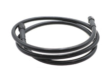 Charger l'image dans la galerie, Black Stainless Steel Brake Hose 44 inch