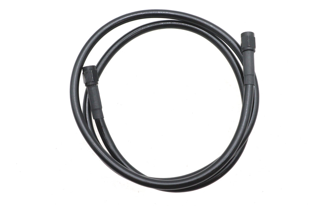 Black Stainless Steel Brake Hose 44 inch