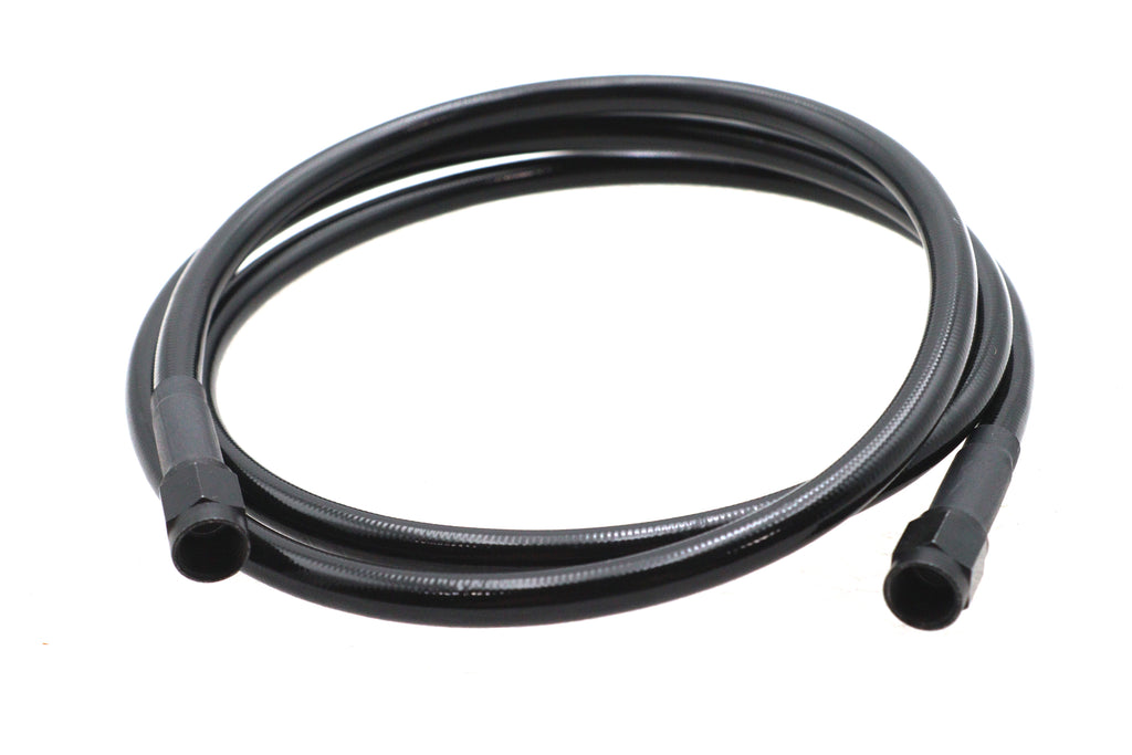 Black Stainless Steel Brake Hose 46 inch