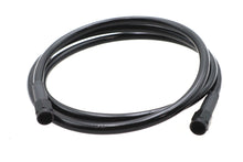 Load image into Gallery viewer, Black Stainless Steel Brake Hose 46 inch