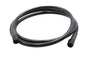 Black Stainless Steel Brake Hose 46 inch