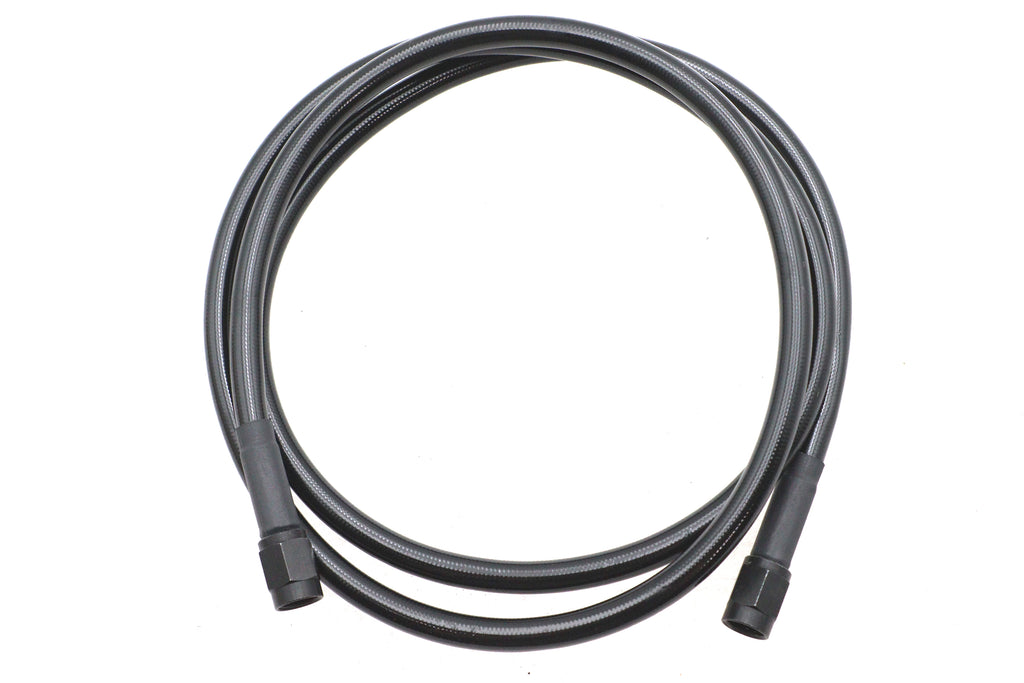 Black Stainless Steel Brake Hose 46 inch