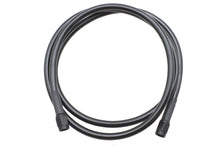 Load image into Gallery viewer, Black Stainless Steel Brake Hose 46 inch