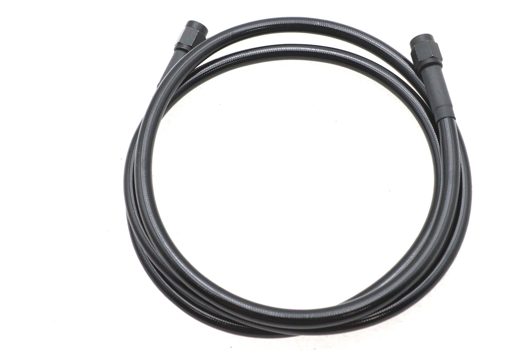Black Stainless Steel Brake Hose 46 inch